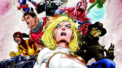 Dc comics comics Power