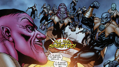 Dc comics comics villians