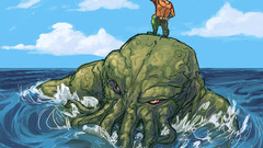 Dc comics Cthulhu aquaman