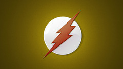 Dc comics flash logos