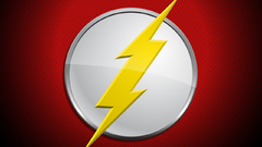 Dc comics flash logos