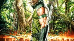 Dc comics Green Arrow