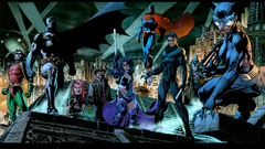Dc comics groups group