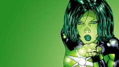 Dc comics Jade (Green