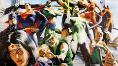 Dc comics Justice League