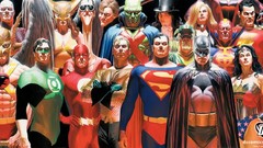 Dc comics Justice League