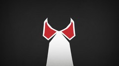 Dc comics minimalistic Bane blo0p villians