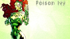 Dc comics Poison Ivy