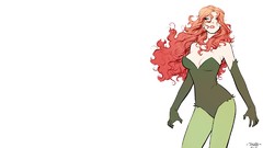 Dc comics Poison Ivy