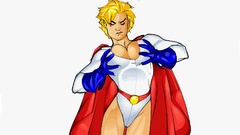 Dc comics Power Girl