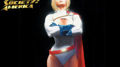 Dc comics Power Girl