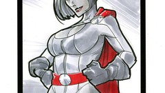 Dc comics Power Girl