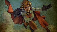 Dc comics Power Girl