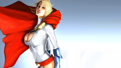 Dc comics Power Girl