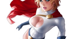 Dc comics Power Girl
