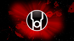 Dc comics Red Lantern