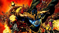 Dc comics Sinestro Corps
