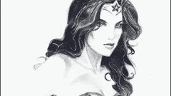Dc comics sketches Wonder