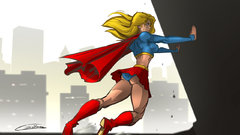 Dc comics supergirl
