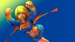 Dc comics supergirl