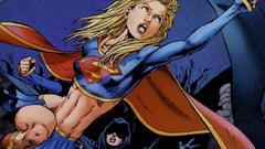 Dc comics supergirl comics