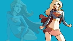 Dc comics supergirl comics
