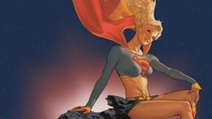 Dc comics supergirl comics