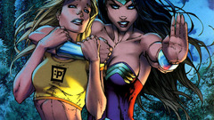 Dc comics supergirl Wonder