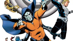 Dc comics superheroes Simple