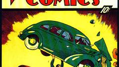 Dc comics superman action