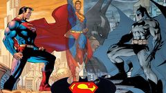 Dc comics superman Batman