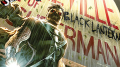 Dc comics superman Black