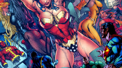 Dc comics superman Black