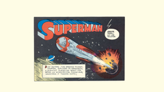 Dc comics superman cartoon