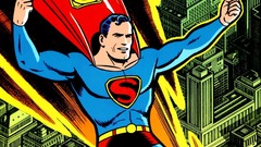 Dc comics superman cartoon
