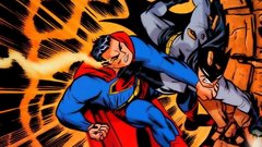 Dc comics superman cartoon