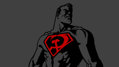 Dc comics superman Communist