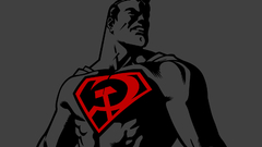 Dc comics superman Communist