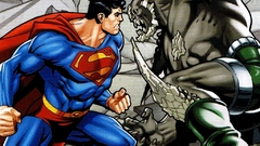 Dc comics superman Doomsday