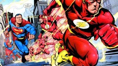 Dc comics superman Flash