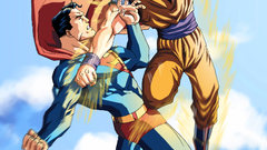 Dc comics superman goku