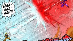 Dc comics superman goku