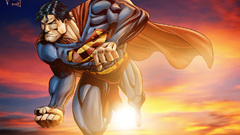 Dc comics superman hero