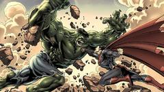 Dc comics superman marvel