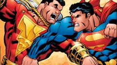 Dc comics superman Shazam