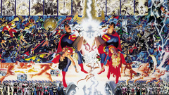 Dc comics superman supergirl