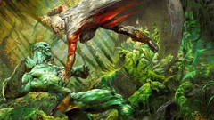 Dc comics Swamp Thing