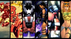 dc comics Transformers Batman harley quinn Iron Man Wonder Woman