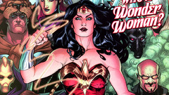 Dc comics wonder Wonder