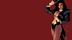 Dc comics Zatanna cane